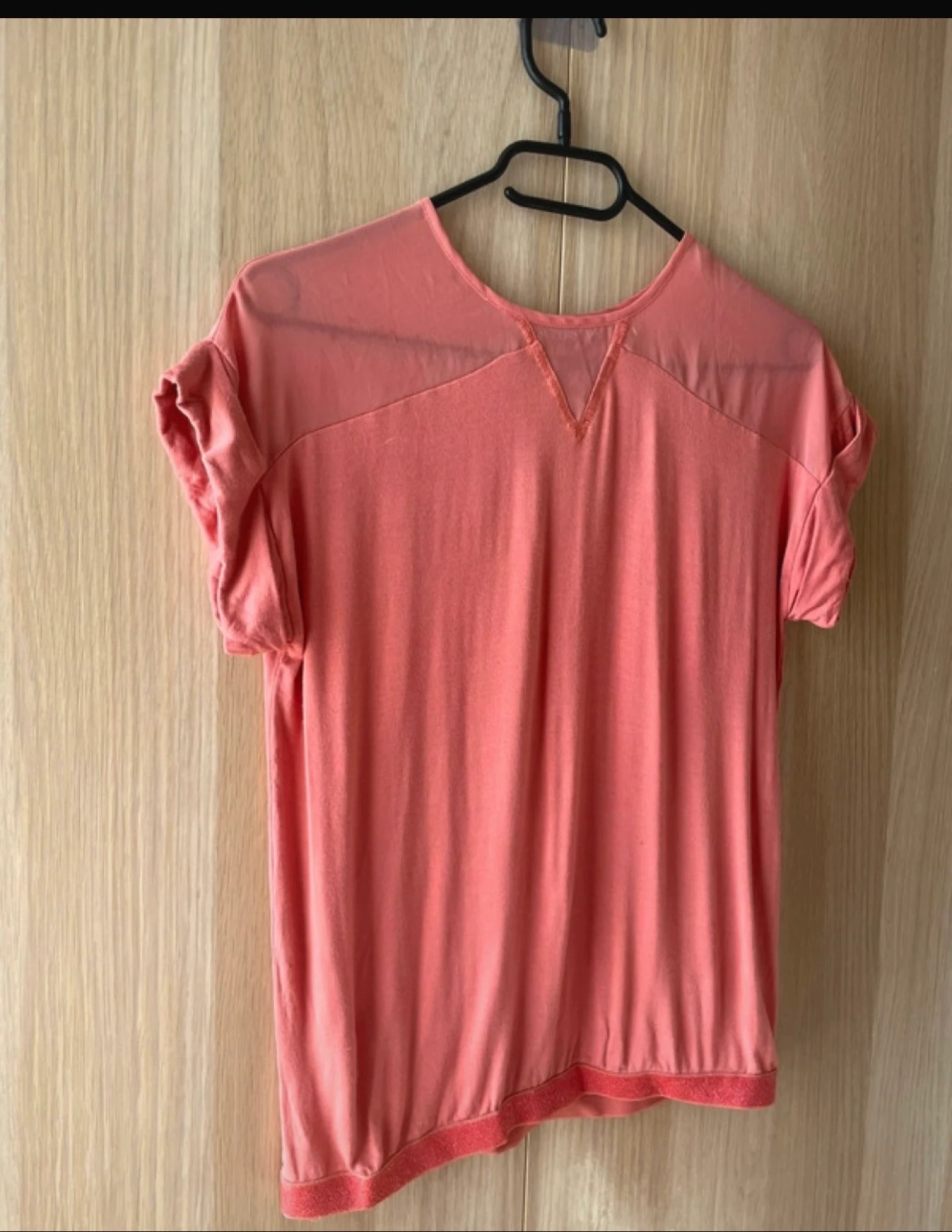 Coral top – photo 2